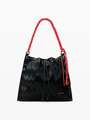 Średni plecak z wypukłym wzorem Desigual