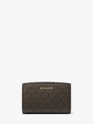 Średni portfel Bryant z charakterystycznym logo Michael Kors