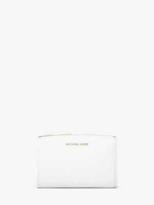 Średni portfel Bryant ze skóry groszkowej MICHAEL Michael Kors