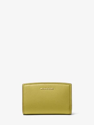 Średni portfel Bryant ze skóry groszkowej MICHAEL Michael Kors