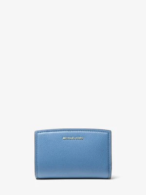 Średni portfel Bryant ze skóry groszkowej MICHAEL Michael Kors