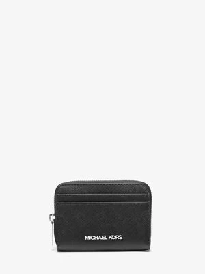 Średni portfel podróżny Jet Set ze skóry saffiano Michael Kors Outlet