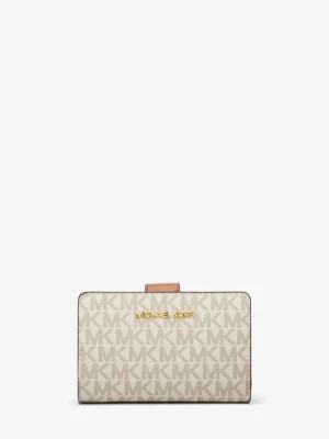 Średni portfel z charakterystycznym logo Michael Kors