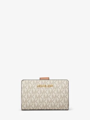 Średni portfel z charakterystycznym logo Michael Kors Outlet