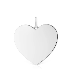 Średni Wisiorek Ze Srebra 29 Mm Sweet Dolls - Tous Rozmiar