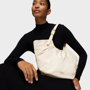 Średnia Beżowa Torba Z Rączkami Tous Travel - Tous