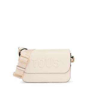 Średnia Beżowa Torebka Przez Ramię Tous Brenda - Tous