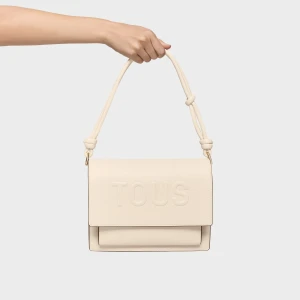 Średnia Beżowa Torebka Przez Ramię Tous La Rue New Audree - Tous