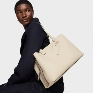 Średnia Beżowa Torebka Typu City The Citybow - Tous