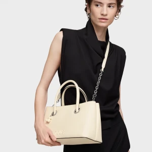 Średnia Beżowa Torebka Typu City Tous Poppy - Tous