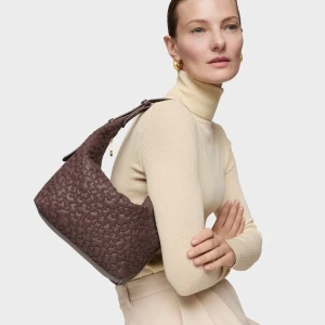 Średnia Brązowa Torebka Na Ramię Tous Puffy Bear - Tous