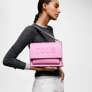 Średnia Ciemnoróżowa Torebka Przez Ramię Audree Tous Brenda - Tous
