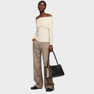 Średnia Czarna Torba Typu City Tous Kaos Icon - Tous