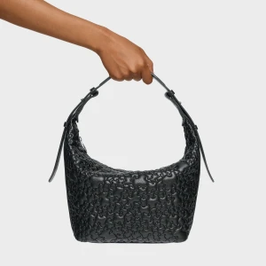 Średnia Czarna Torebka Na Ramię Tous Puffy Bear - Tous