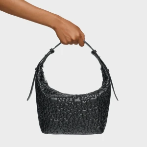 Średnia Czarna Torebka Na Ramię Tous Puffy Bear - Tous