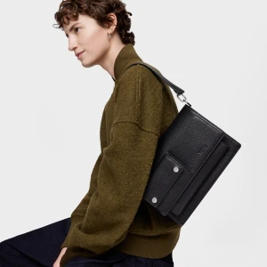 Średnia Czarna Torebka Przez Ramię Tous Audree Pockets - Tous