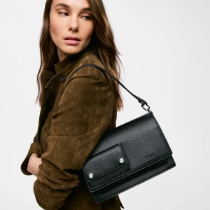 Średnia Czarna Torebka Przez Ramię Tous Audree Pockets - Tous