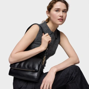 Średnia Czarna Torebka Przez Ramię Tous Audree Soft - Tous