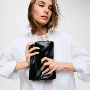 Średnia Czarna Torebka Przez Ramię Tous Audree Soft - Tous