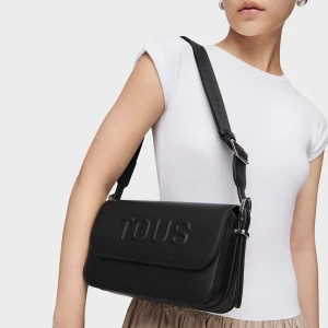 Średnia Czarna Torebka Przez Ramię Tous Brenda - Tous