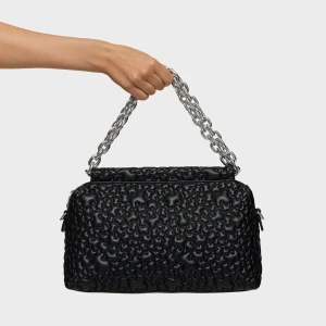 Średnia Czarna Torebka Typu Bowling Tous Jane Puffy Bear - Tous