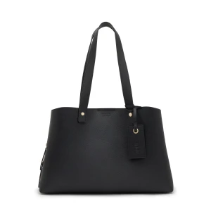 Średnia Czarna Torebka Typu City The Citybow - Tous