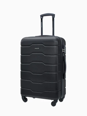 Średnia czarna walizka Puccini