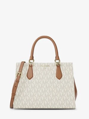 Średnia dwustronna torebka Marilyn z charakterystycznym logo Michael Kors Outlet