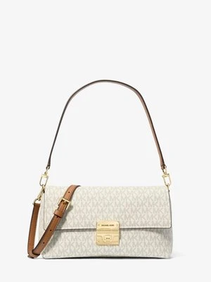 Średnia dwustronna torebka na ramię Addie z charakterystycznym logo MICHAEL Michael Kors
