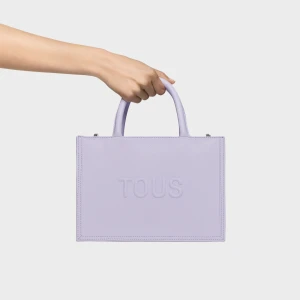 Średnia Fiołkowo-Różowa Torba Na Zakupy Tous Brenda - Tous