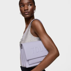 Średnia Fiołkowo-Różowa Torebka Przez Ramię Tous Brenda Audree - Tous