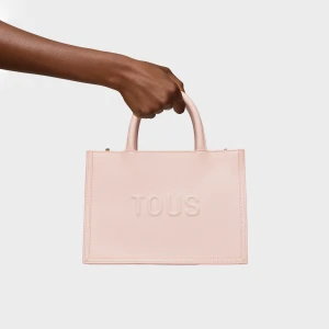 Średnia Jasnoróżowa Torba Na Zakupy Tous Brenda Amaya - Tous