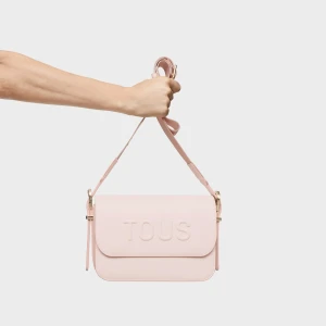 Średnia Jasnoróżowa Torebka Przez Ramię Tous Brenda - Tous