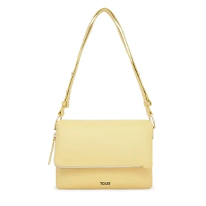Średnia Jasnożółta Torebka Przez Ramię Tous Audree Soft - Tous