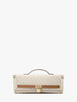 Średnia kopertówka Hamilton Moderne z charakterystycznym logo Michael Kors