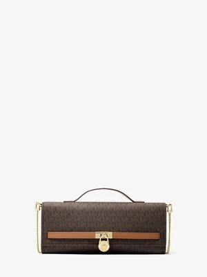 Średnia kopertówka Hamilton Moderne z charakterystycznym logo MICHAEL Michael Kors