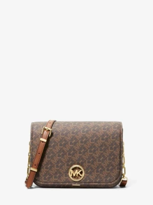 Średnia listonoszka Delancey z charakterystycznym logo Empire Michael Kors