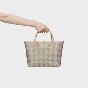 Średnia Piaskowa Dwustronna Torba Z Rączkami Tous Double Way Manifesto - Tous