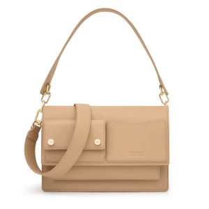Średnia Piaskowa Torebka Przez Ramię Tous Audree Pockets - Tous
