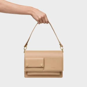 Średnia Piaskowa Torebka Przez Ramię Tous Audree Pockets - Tous