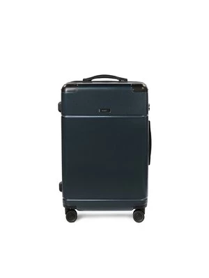 Średnia podróżna walizka PC na obrotowych kółkach Kazar