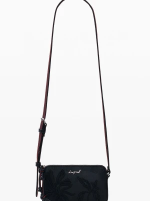 Średnia portmonetka na ramię z fakturą Desigual