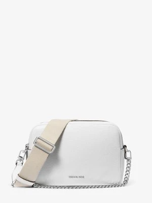 Średnia prostokątna torebka do przewieszenia przez ramię Bryant ze skóry groszkowej MICHAEL Michael Kors