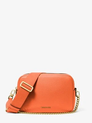 Średnia prostokątna torebka do przewieszenia przez ramię Bryant ze skóry groszkowej MICHAEL Michael Kors