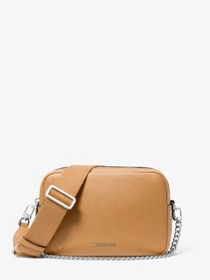 Średnia prostokątna torebka do przewieszenia przez ramię Bryant ze skóry groszkowej MICHAEL Michael Kors