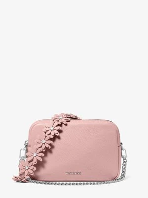 Średnia prostokątna torebka do przewieszenia przez ramię Bryant ze skóry groszkowej MICHAEL Michael Kors