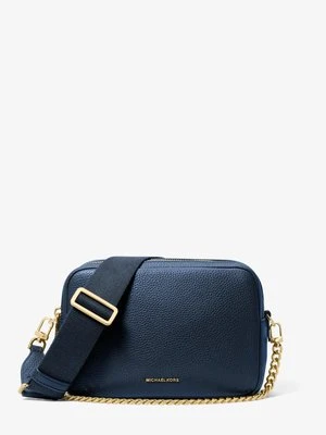 Średnia prostokątna torebka do przewieszenia przez ramię Bryant ze skóry groszkowej MICHAEL Michael Kors