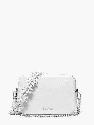 Średnia prostokątna torebka do przewieszenia przez ramię Bryant ze skóry groszkowej MICHAEL Michael Kors