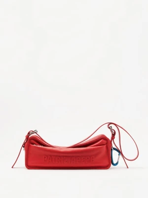 Średnia skórzana torba crossbody (IM)PERFECTION PATRIZIA PEPE