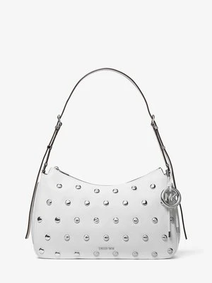 Średnia skórzana torba na ramię Nolita z ćwiekami MICHAEL Michael Kors